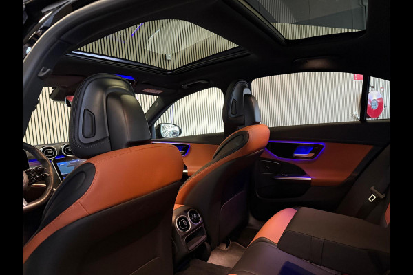 Mercedes-Benz C-Klasse 300e AMG STYLING-PANORAMA-HEAD UP-MEMORY-DISTRONIC-COMPLEET