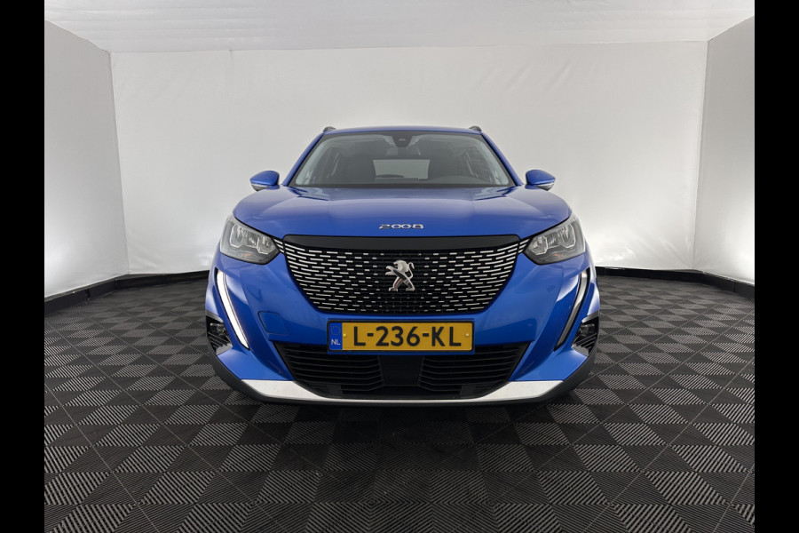 Peugeot 2008 1.5 BlueHDi Blue Lease Allure (INCL.  BTW) Aut. *FULL-LED | LEATHER-FABRIC | NAVI-FULLMAP | DIGI-COCKPIT | SPORTSEATS | CAMERA | KEYLESS | PRIVACY-GLASS |  CARPLAY | ECC | PDC | CRUISE | CARPLAY | TOWBAR | 18"ALU*