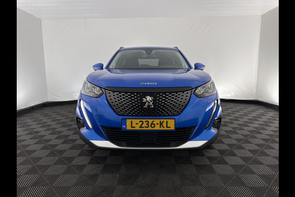 Peugeot 2008 1.5 BlueHDi Blue Lease Allure (INCL.  BTW) Aut. *FULL-LED | LEATHER-FABRIC | NAVI-FULLMAP | DIGI-COCKPIT | SPORTSEATS | CAMERA | KEYLESS | PRIVACY-GLASS |  CARPLAY | ECC | PDC | CRUISE | CARPLAY | TOWBAR | 18"ALU*