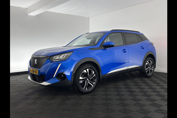 Peugeot 2008 1.5 BlueHDi Blue Lease Allure (INCL.  BTW) Aut. *FULL-LED | LEATHER-FABRIC | NAVI-FULLMAP | DIGI-COCKPIT | SPORTSEATS | CAMERA | KEYLESS | PRIVACY-GLASS |  CARPLAY | ECC | PDC | CRUISE | CARPLAY | TOWBAR | 18"ALU*