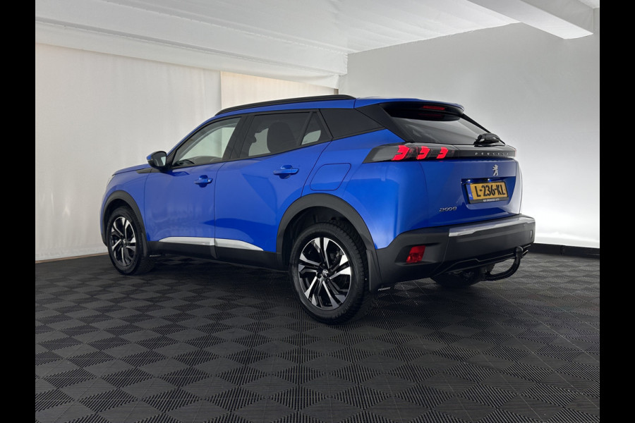 Peugeot 2008 1.5 BlueHDi Blue Lease Allure (INCL.  BTW) Aut. *FULL-LED | LEATHER-FABRIC | NAVI-FULLMAP | DIGI-COCKPIT | SPORTSEATS | CAMERA | KEYLESS | PRIVACY-GLASS |  CARPLAY | ECC | PDC | CRUISE | CARPLAY | TOWBAR | 18"ALU*