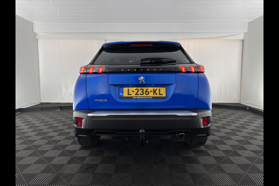 Peugeot 2008 1.5 BlueHDi Blue Lease Allure (INCL.  BTW) Aut. *FULL-LED | LEATHER-FABRIC | NAVI-FULLMAP | DIGI-COCKPIT | SPORTSEATS | CAMERA | KEYLESS | PRIVACY-GLASS |  CARPLAY | ECC | PDC | CRUISE | CARPLAY | TOWBAR | 18"ALU*