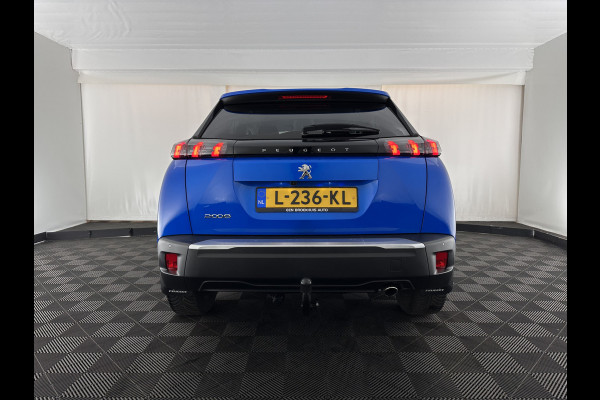 Peugeot 2008 1.5 BlueHDi Blue Lease Allure (INCL.  BTW) Aut. *FULL-LED | LEATHER-FABRIC | NAVI-FULLMAP | DIGI-COCKPIT | SPORTSEATS | CAMERA | KEYLESS | PRIVACY-GLASS |  CARPLAY | ECC | PDC | CRUISE | CARPLAY | TOWBAR | 18"ALU*