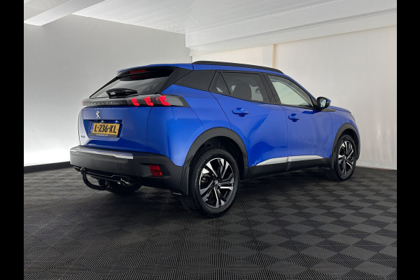 Peugeot 2008 1.5 BlueHDi Blue Lease Allure (INCL.  BTW) Aut. *FULL-LED | LEATHER-FABRIC | NAVI-FULLMAP | DIGI-COCKPIT | SPORTSEATS | CAMERA | KEYLESS | PRIVACY-GLASS |  CARPLAY | ECC | PDC | CRUISE | CARPLAY | TOWBAR | 18"ALU*