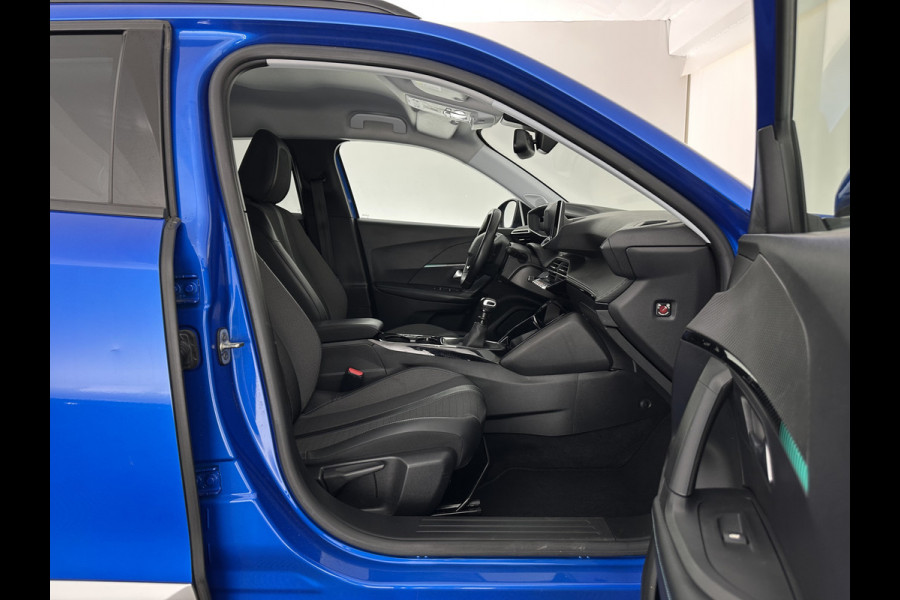 Peugeot 2008 1.5 BlueHDi Blue Lease Allure (INCL.  BTW) Aut. *FULL-LED | LEATHER-FABRIC | NAVI-FULLMAP | DIGI-COCKPIT | SPORTSEATS | CAMERA | KEYLESS | PRIVACY-GLASS |  CARPLAY | ECC | PDC | CRUISE | CARPLAY | TOWBAR | 18"ALU*