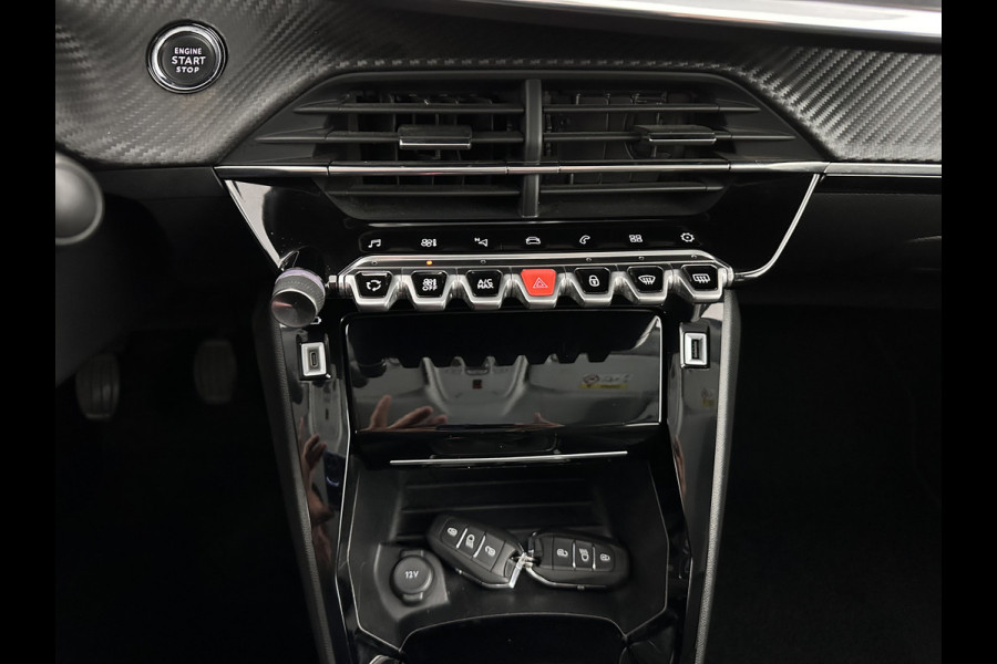 Peugeot 2008 1.5 BlueHDi Blue Lease Allure (INCL.  BTW) Aut. *FULL-LED | LEATHER-FABRIC | NAVI-FULLMAP | DIGI-COCKPIT | SPORTSEATS | CAMERA | KEYLESS | PRIVACY-GLASS |  CARPLAY | ECC | PDC | CRUISE | CARPLAY | TOWBAR | 18"ALU*