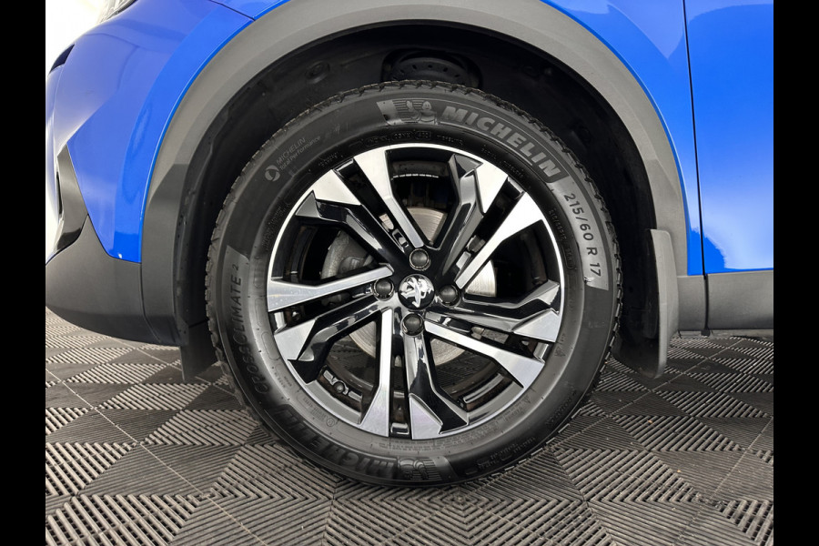 Peugeot 2008 1.5 BlueHDi Blue Lease Allure (INCL.  BTW) Aut. *FULL-LED | LEATHER-FABRIC | NAVI-FULLMAP | DIGI-COCKPIT | SPORTSEATS | CAMERA | KEYLESS | PRIVACY-GLASS |  CARPLAY | ECC | PDC | CRUISE | CARPLAY | TOWBAR | 18"ALU*