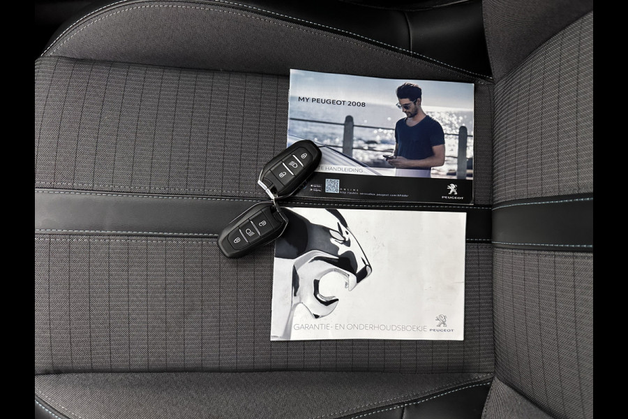 Peugeot 2008 1.5 BlueHDi Blue Lease Allure (INCL.  BTW) Aut. *FULL-LED | LEATHER-FABRIC | NAVI-FULLMAP | DIGI-COCKPIT | SPORTSEATS | CAMERA | KEYLESS | PRIVACY-GLASS |  CARPLAY | ECC | PDC | CRUISE | CARPLAY | TOWBAR | 18"ALU*