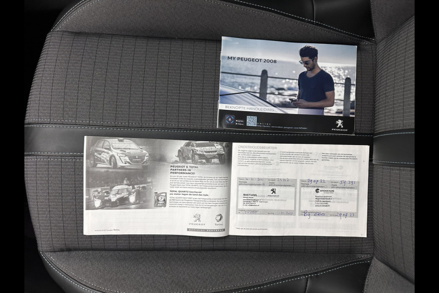 Peugeot 2008 1.5 BlueHDi Blue Lease Allure (INCL.  BTW) Aut. *FULL-LED | LEATHER-FABRIC | NAVI-FULLMAP | DIGI-COCKPIT | SPORTSEATS | CAMERA | KEYLESS | PRIVACY-GLASS |  CARPLAY | ECC | PDC | CRUISE | CARPLAY | TOWBAR | 18"ALU*