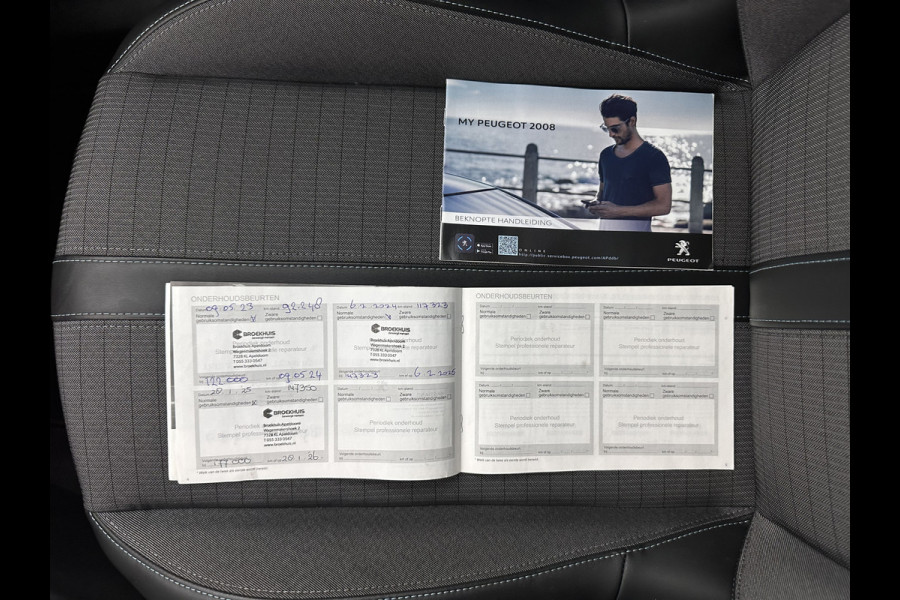 Peugeot 2008 1.5 BlueHDi Blue Lease Allure (INCL.  BTW) Aut. *FULL-LED | LEATHER-FABRIC | NAVI-FULLMAP | DIGI-COCKPIT | SPORTSEATS | CAMERA | KEYLESS | PRIVACY-GLASS |  CARPLAY | ECC | PDC | CRUISE | CARPLAY | TOWBAR | 18"ALU*