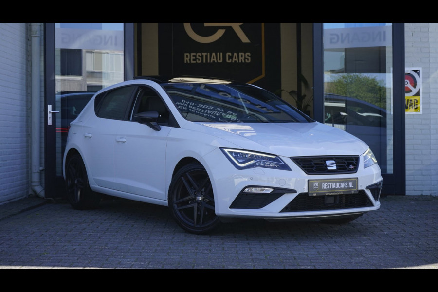 Seat Leon 1.5 TSI FR Ultimate Edition Black Sky AUTOMAAT-ACC-AMBIANCE-BEATS-CAMERA-KEYLESS-MODE-NAVIGATIE-PANORAMA-VIRTUEEL