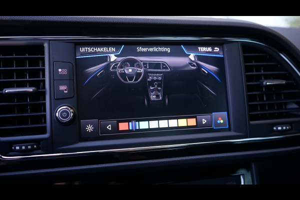 Seat Leon 1.5 TSI FR Ultimate Edition Black Sky AUTOMAAT-ACC-AMBIANCE-BEATS-CAMERA-KEYLESS-MODE-NAVIGATIE-PANORAMA-VIRTUEEL