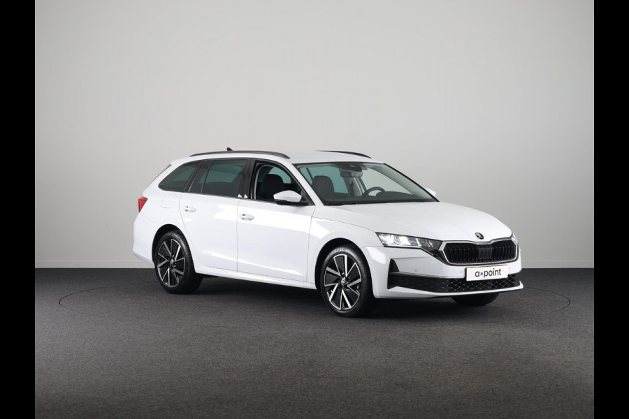 Škoda Octavia Combi 1.5 TSI Business Edition Plus 115PK | Verlengde garantie | Navigatie | 18" LM velgen | Parkeercamera |