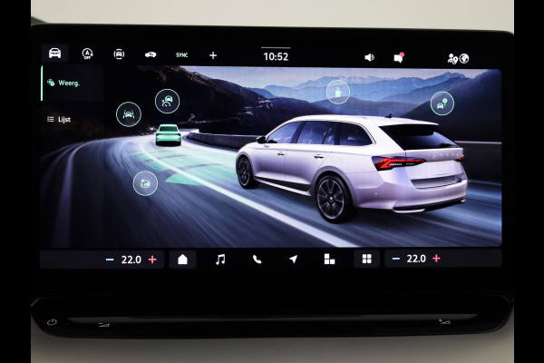 Škoda Octavia Combi 1.5 TSI Business Edition Plus 115PK | Verlengde garantie | Navigatie | 18" LM velgen | Parkeercamera |