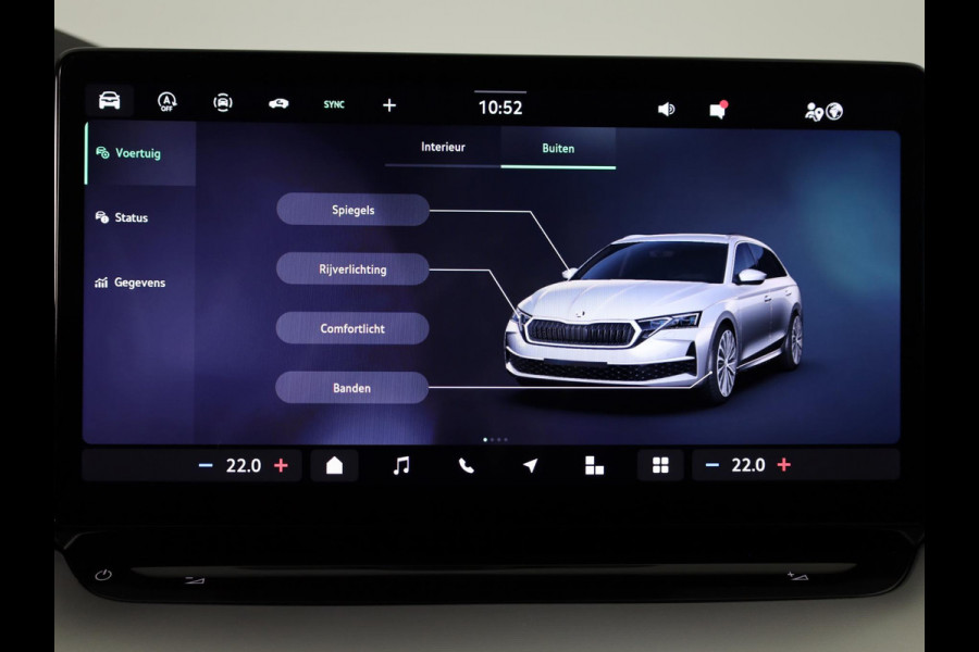 Škoda Octavia Combi 1.5 TSI Business Edition Plus 115PK | Verlengde garantie | Navigatie | 18" LM velgen | Parkeercamera |