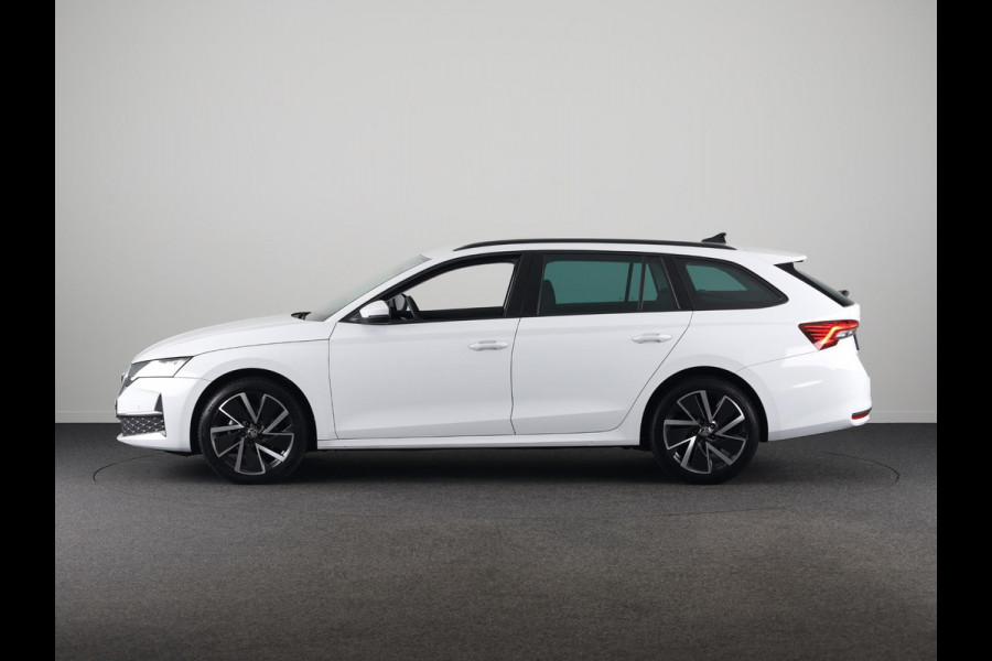 Škoda Octavia Combi 1.5 TSI Business Edition Plus 115PK | Verlengde garantie | Navigatie | 18" LM velgen | Parkeercamera |
