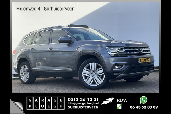 Volkswagen Tiguan Allspace Teramont 3.6 VR6 277pk 7-Pers Pano Memory Stoelverw+Ventilatie 360° Leer BOMVOL!