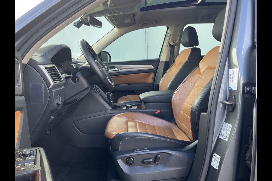 Volkswagen Tiguan Allspace Teramont 3.6 VR6 277pk 7-Pers Pano Memory Stoelverw+Ventilatie 360° Leer BOMVOL!