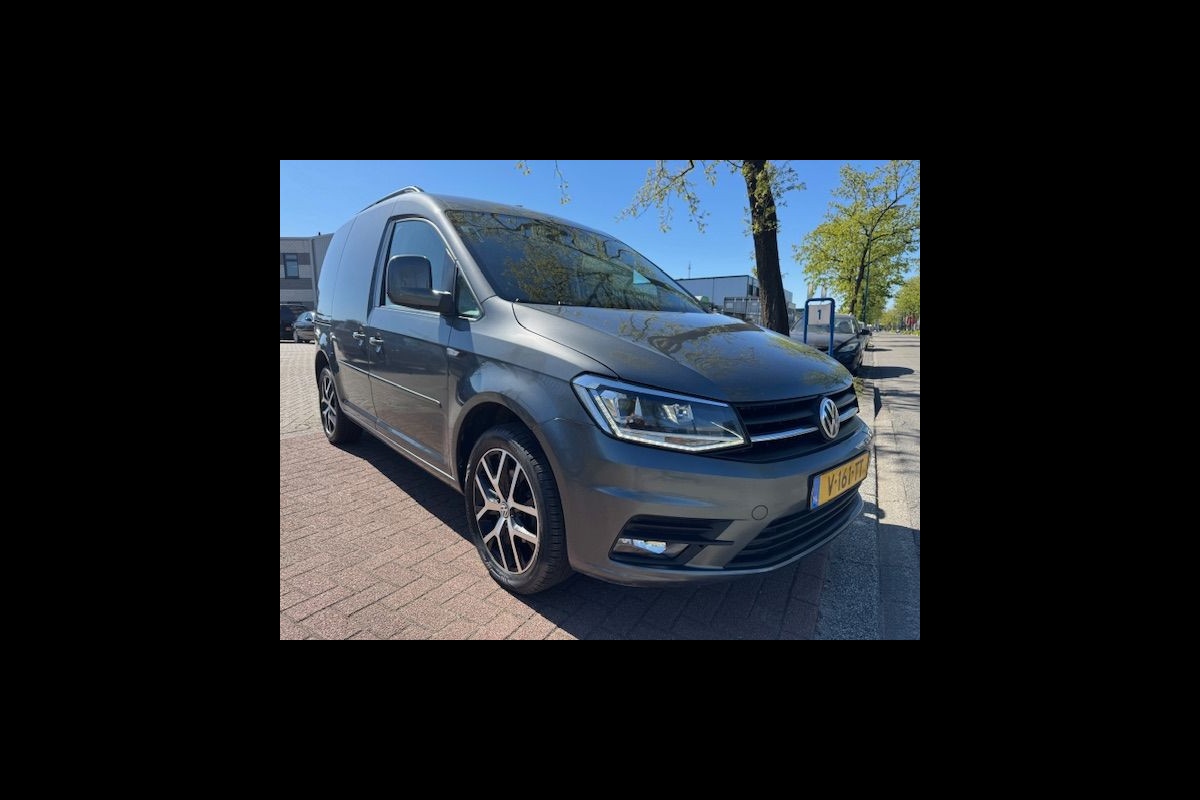 Volkswagen Caddy 2.0 TDI 180pk Exclusive Edition Euro 6 Airco,Cruisecontrol,Navigatie,LED