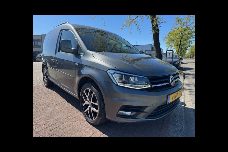 Volkswagen Caddy 2.0 TDI 180pk Exclusive Edition Euro 6 Airco,Cruisecontrol,Navigatie,LED
