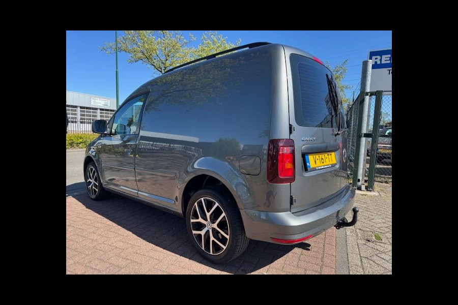 Volkswagen Caddy 2.0 TDI 180pk Exclusive Edition Euro 6 Airco,Cruisecontrol,Navigatie,LED