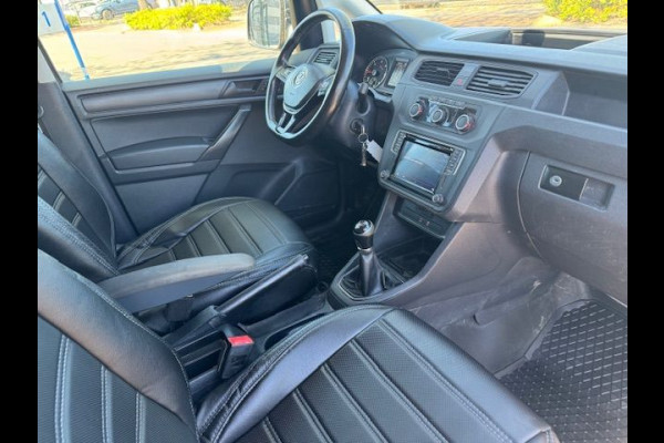 Volkswagen Caddy 2.0 TDI 180pk Exclusive Edition Euro 6 Airco,Cruisecontrol,Navigatie,LED