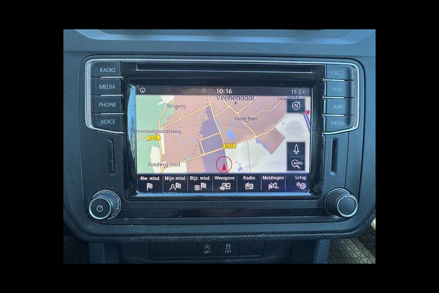Volkswagen Caddy 2.0 TDI 180pk Exclusive Edition Euro 6 Airco,Cruisecontrol,Navigatie,LED