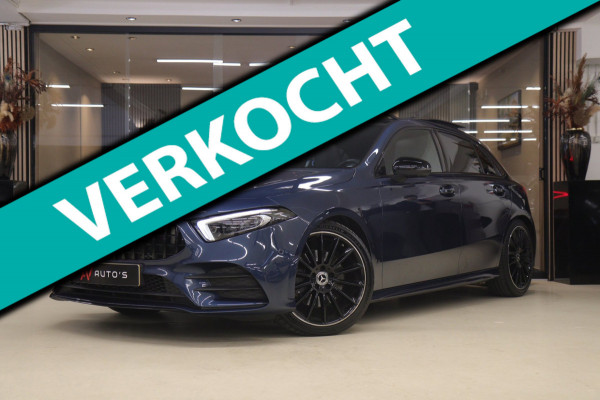 Mercedes-Benz A-Klasse 220 Launch Edition NAP Pano/Carplay/Mem/Sfeer/Acc/360Cam/Vol