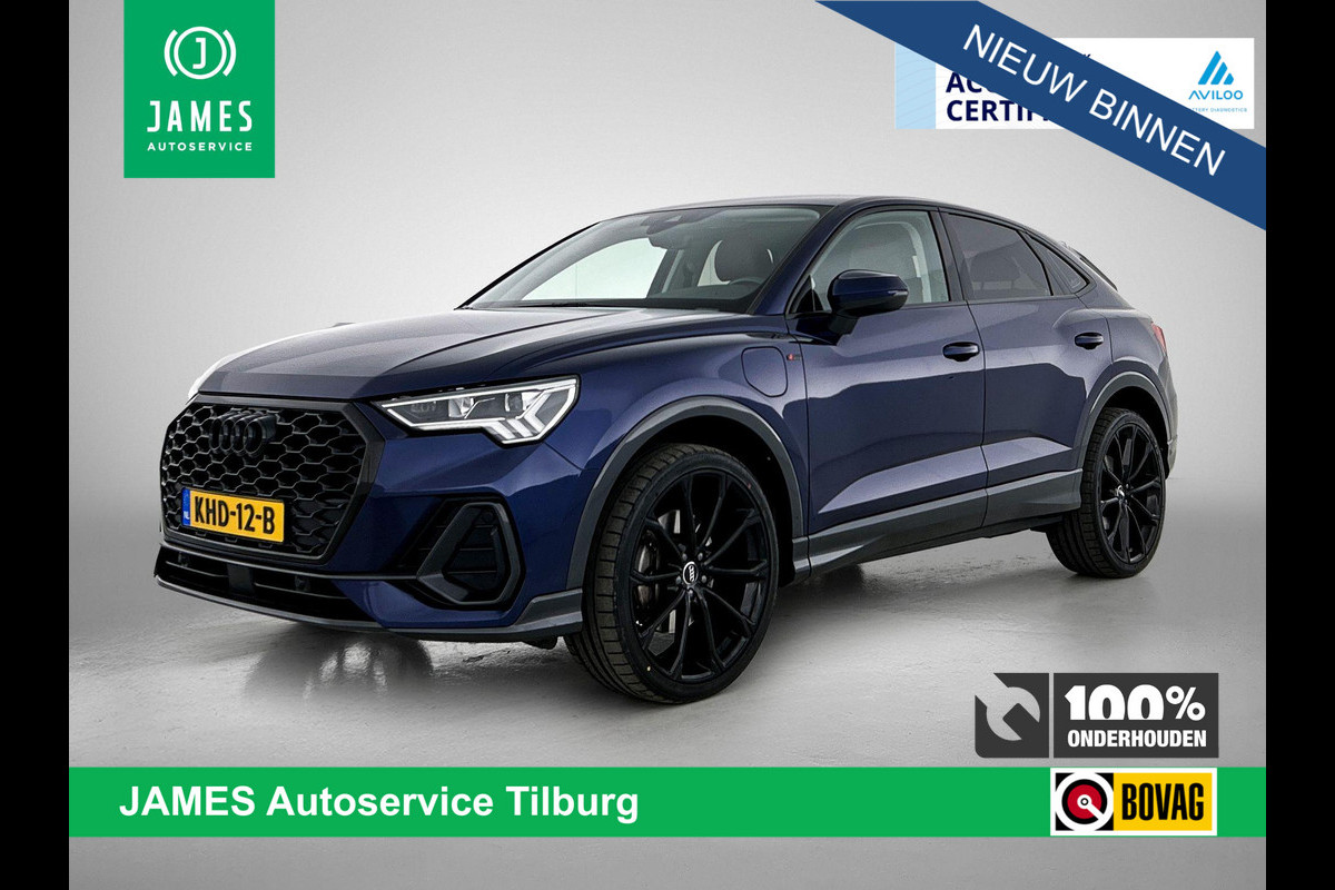 Audi Q3 Sportback 45 TFSI e Plug-In Hybrid S Line LEER | VIRTUAL | 20” LM | SIDE-ASSIST