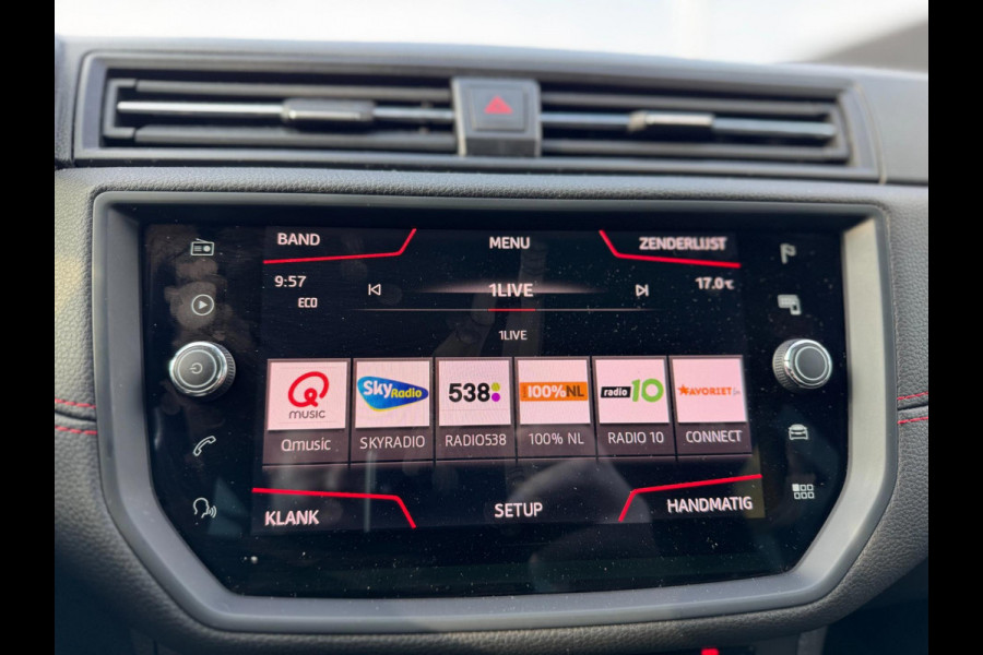 Seat Ibiza 1.0 TSI FR Business Intense Led Clima Navi PDC 116 PK