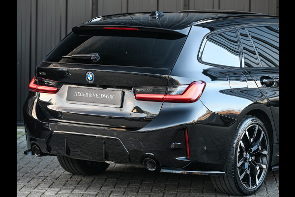 BMW 3 Serie Touring 330e xDrive M sport | Accu 19,5kWh | Trekhaak | Panorama dak  | Active Cruise | Camera  | Ambiance interieur