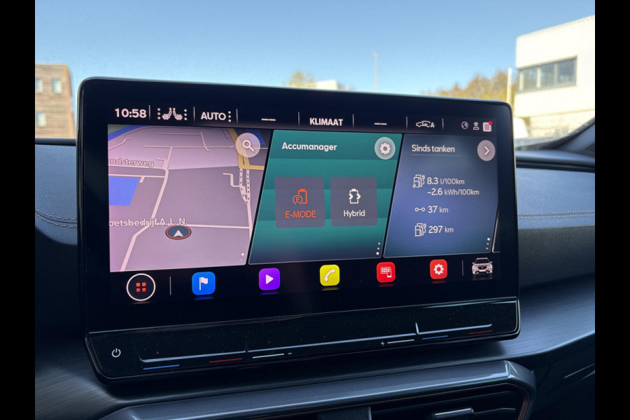 CUPRA Formentor 1.4 e-Hybrid VZ Performance 245pk PHEV | Stoelverwarming | Achteruitrijcamera | Adaptive cruise control