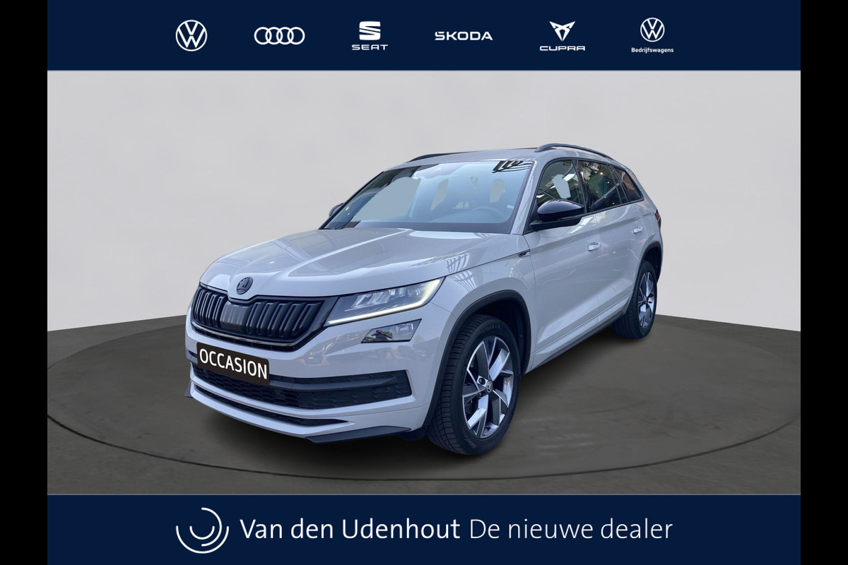Škoda Kodiaq 1.5 TSI DSG Sportline Business | Trekhaak | Matrix-LED | Camera | Navi | Memory