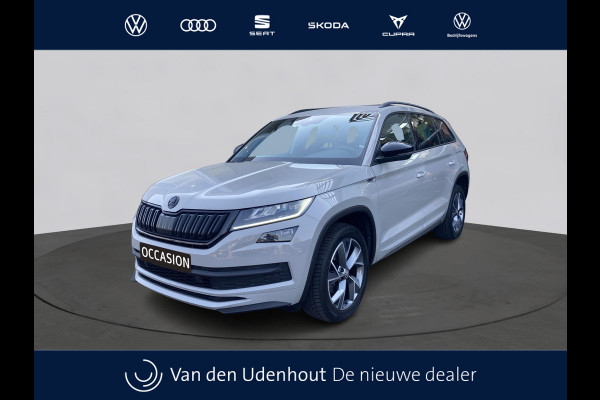 Škoda Kodiaq 1.5 TSI DSG Sportline Business | Trekhaak | Matrix-LED | Camera | Navi | Memory