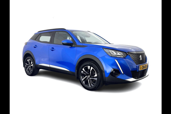 Peugeot 2008 1.5 BlueHDi Blue Lease Allure (INCL.  BTW) Aut. *FULL-LED | LEATHER-FABRIC | NAVI-FULLMAP | DIGI-COCKPIT | SPORTSEATS | CAMERA | KEYLESS | PRIVACY-GLASS |  CARPLAY | ECC | PDC | CRUISE | CARPLAY | TOWBAR | 18"ALU*