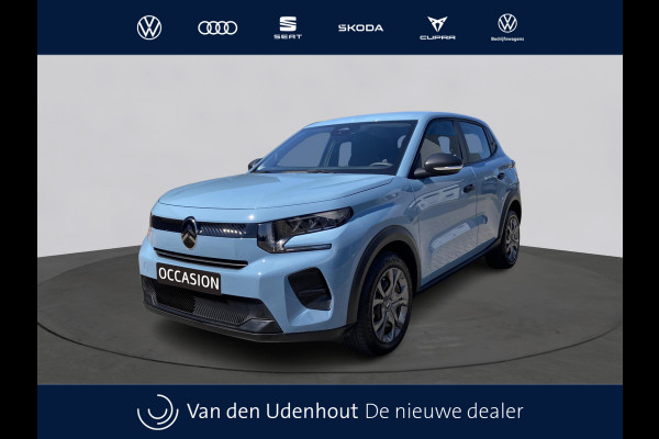 Citroën ë-C3 You 113pk 44 kWh Cruise Led Pdc Bluetooth