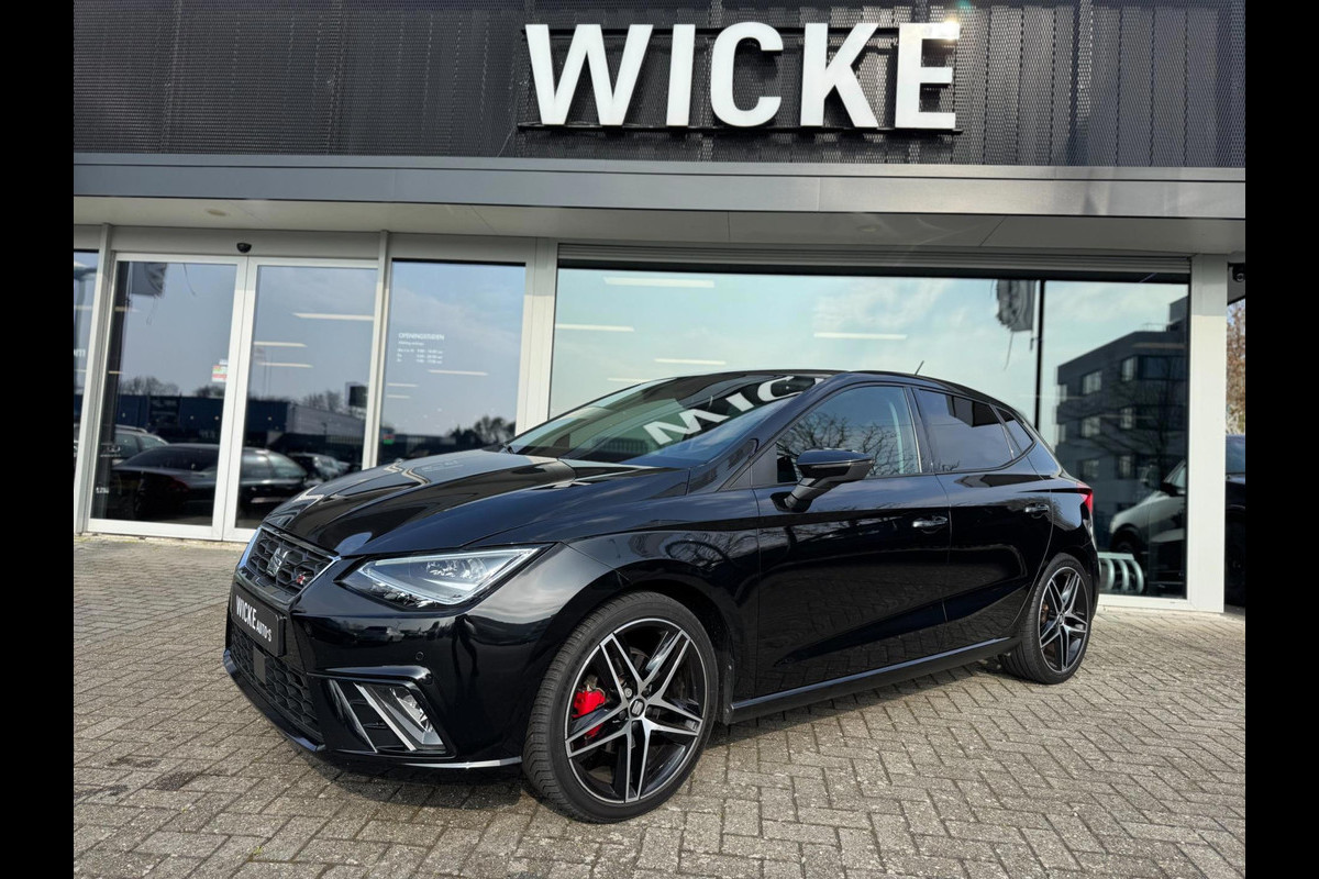 Seat Ibiza 1.0 TSI FR Business Intense Led Clima Navi PDC 116 PK
