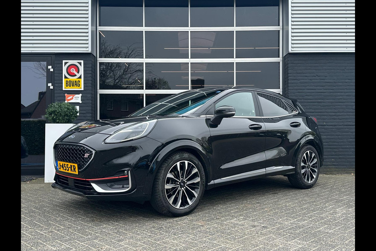 Ford Puma 1.0 ST-Line X Vignale, Automaat, Pano, Virtual Cockpit, Trekhaak, Camera, Leder, NAP