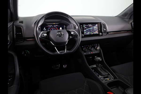Škoda Karoq 1.5 TSI ACT Sportline Business 150pk | Wegklapbare trekhaak | Navigatie | Parkeercamera | Led koplampen