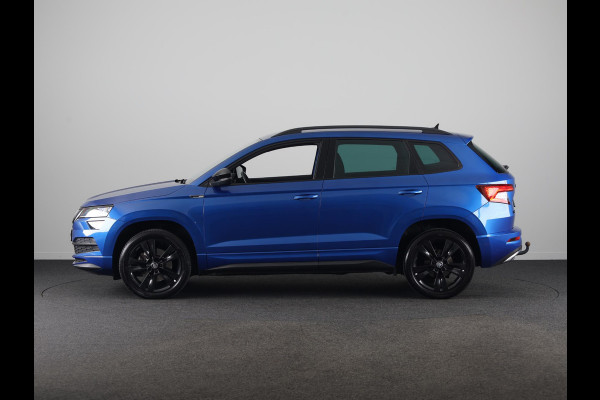 Škoda Karoq 1.5 TSI ACT Sportline Business 150pk | Wegklapbare trekhaak | Navigatie | Parkeercamera | Led koplampen