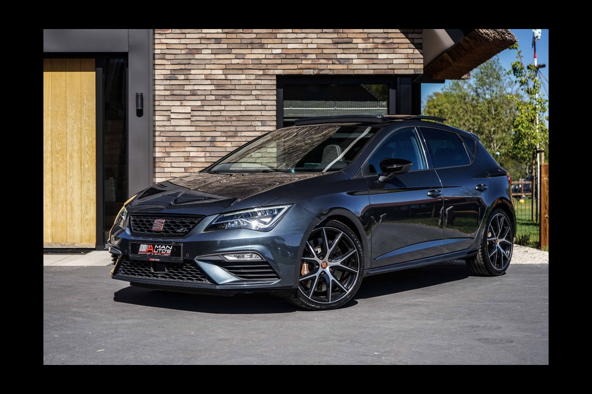 Seat Leon Cupra Edition Silver Pano/ACC/DCC/Beats/Schalen/Brembo