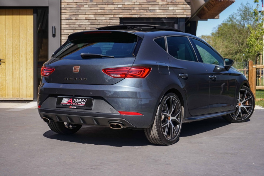Seat Leon Cupra Edition Silver Pano/ACC/DCC/Beats/Schalen/Brembo