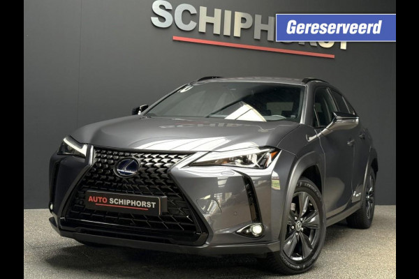 Lexus UX UX 250H LUXURY LINE /trekhaak/acc/leder/keyless/camera/all wheater banden