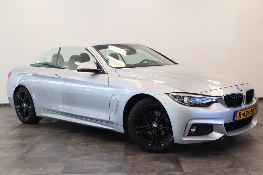 BMW 4 Serie Cabrio 420i High Executive Cruise/Climate M Sport !! 2e Pinksterdag geopend van 12:00 tot 17:00u !!