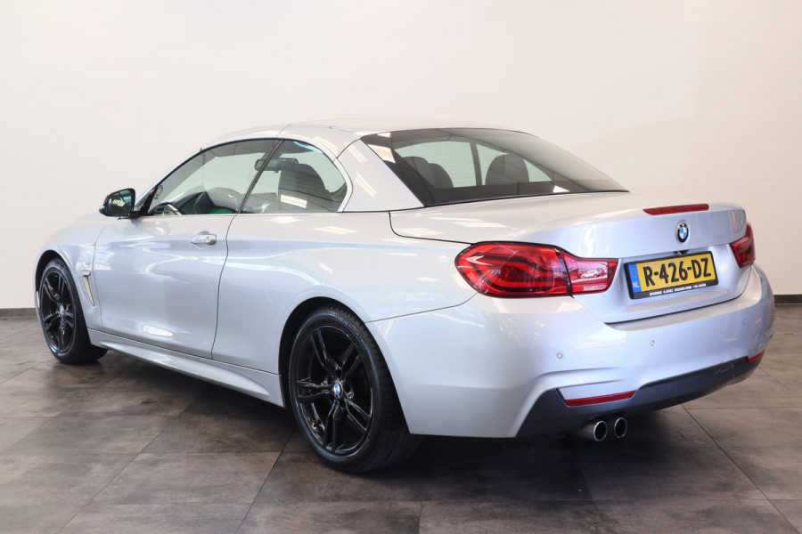 BMW 4 Serie Cabrio 420i High Executive Cruise/Climate M Sport !! 2e Pinksterdag geopend van 12:00 tot 17:00u !!