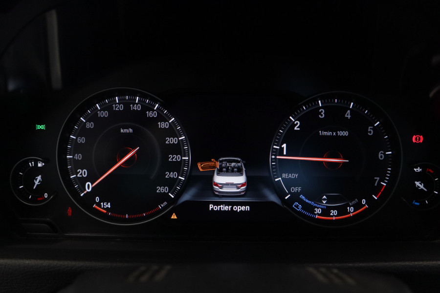 BMW 4 Serie Cabrio 420i High Executive Cruise/Climate M Sport !! 2e Pinksterdag geopend van 12:00 tot 17:00u !!