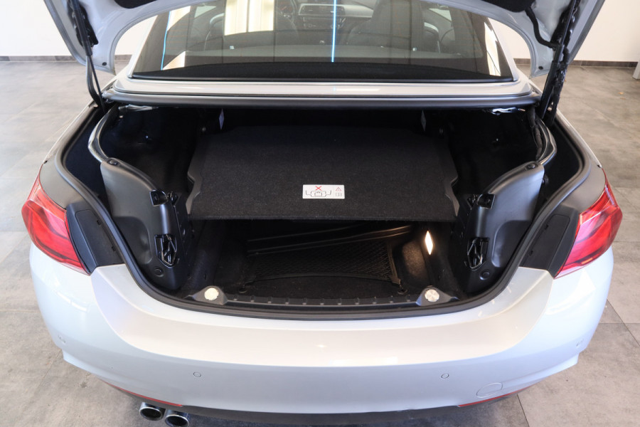 BMW 4 Serie Cabrio 420i High Executive Cruise/Climate M Sport !! 2e Pinksterdag geopend van 12:00 tot 17:00u !!