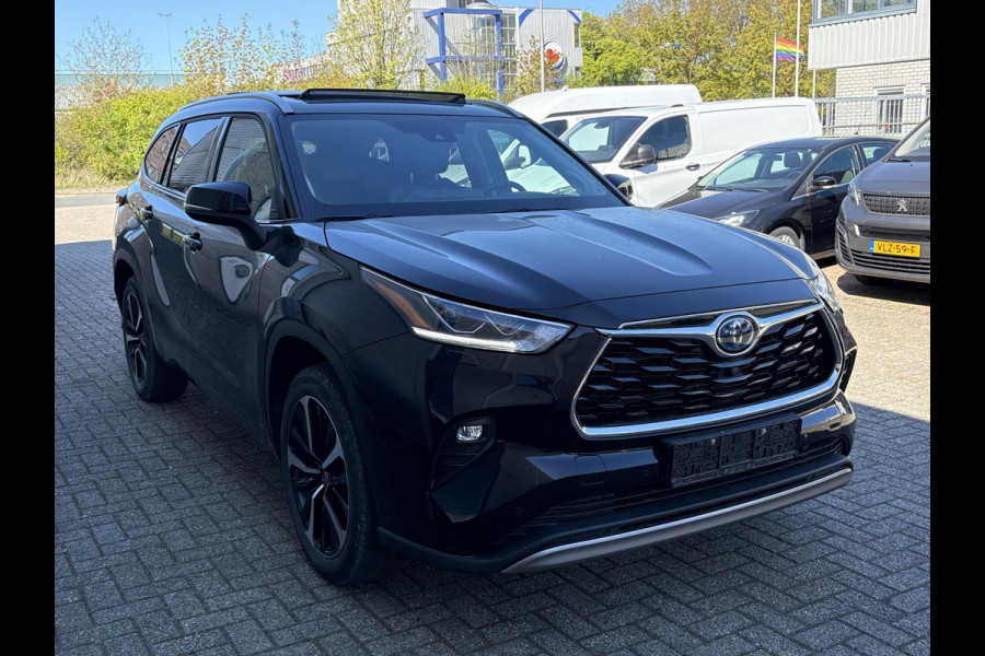 Toyota highlander 2.5-l Hybrid Luxury | VOL! | Pano | Stoel- Verwarming & Ventilatie | Head-Up | JBL | Memory Seats |