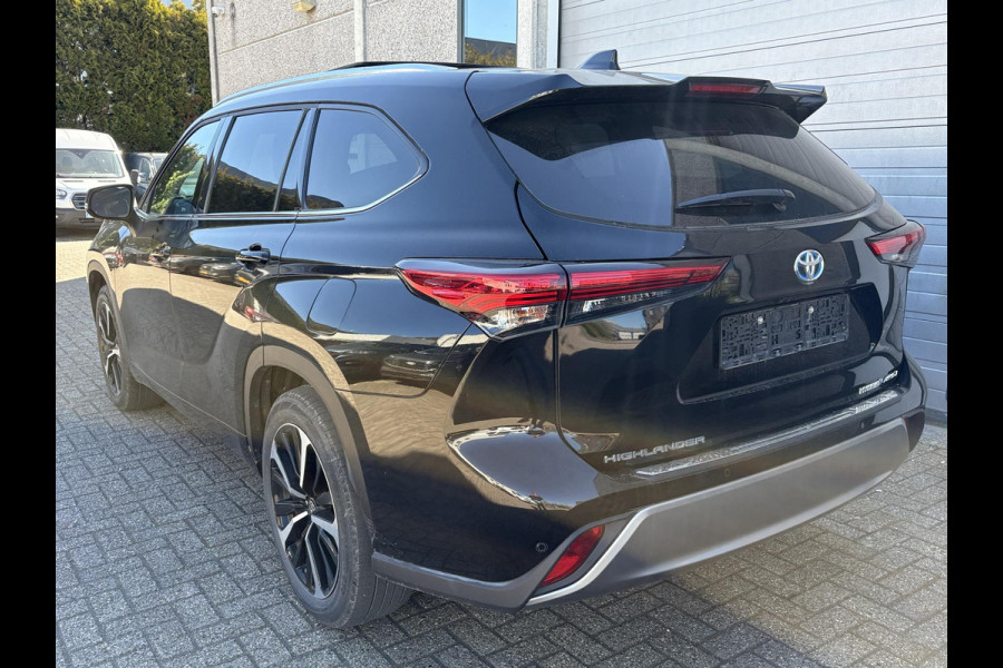 Toyota highlander 2.5-l Hybrid Luxury | VOL! | Pano | Stoel- Verwarming & Ventilatie | Head-Up | JBL | Memory Seats |