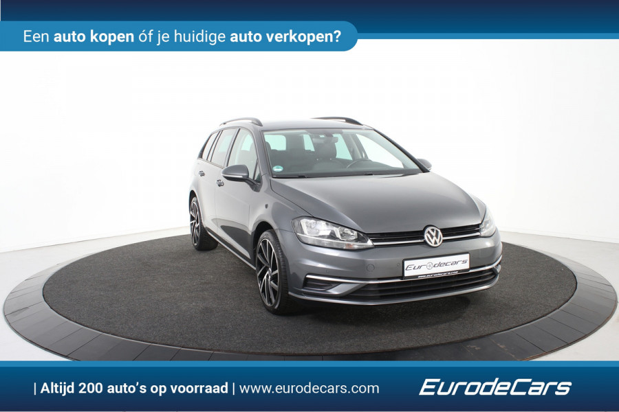 Volkswagen Golf Variant Highline *Leer*Camera*Carplay*Navi*